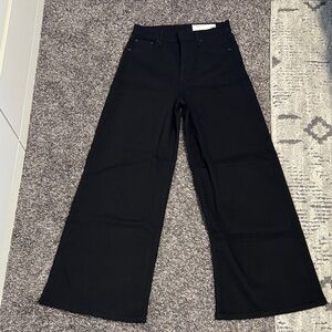 rag & bone Black Flare Jeans